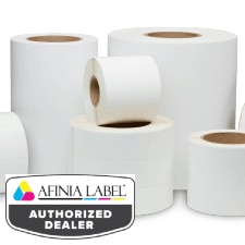 Afinia Matte Self Wound BOPP Laminate 4.75 in. x 2500 ft. Continuous Roll