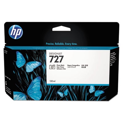 HP 727  Ink Cartridge 130ml Black