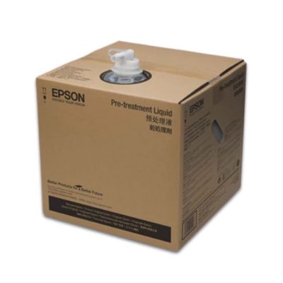 EPSON T43R2 Garment Pretreatment Liquid for Polyester, 18 liters (F2000, F2100). Dilute with distilled water.