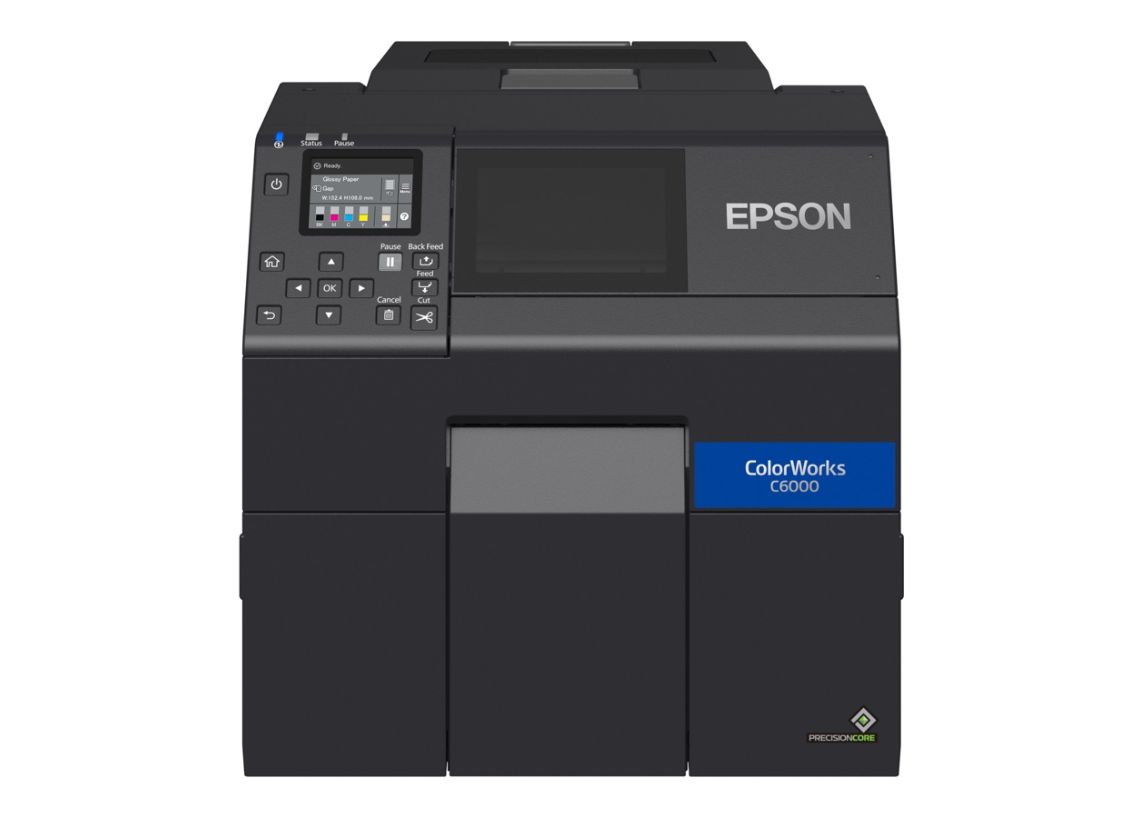 Epson ColorWorks C6000A Label Printer Matte