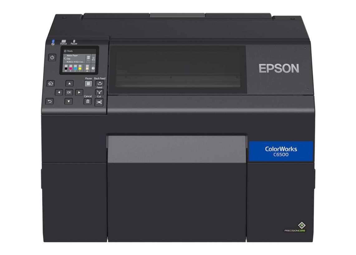 Epson ColorWorks C6500A Label Printer