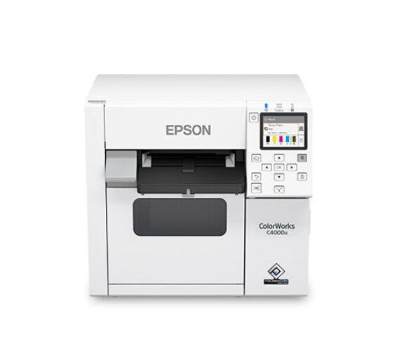 Epson ColorWorks CW-4000 Color Inkjet Label Printer Matte