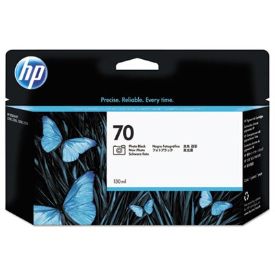 HP 70 Ink Cartridge 130ml Photo Black