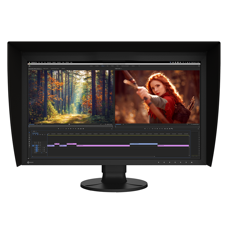 Eizo ColorEdge CG2700X-BK Monitor
