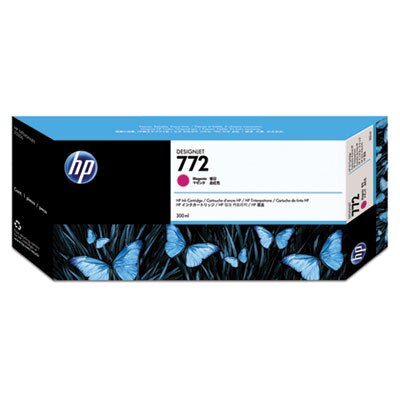 HP 772 Ink Cartridge 300ml Magenta