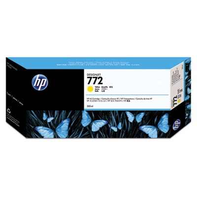 HP 772 Ink Cartridge 300ml Yellow