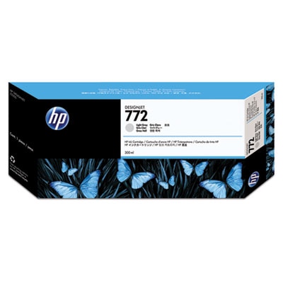 HP 772 Ink Cartridge 300ml Light Gray