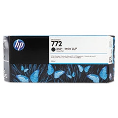 HP 772 Ink Cartridge 300ml Matte Black