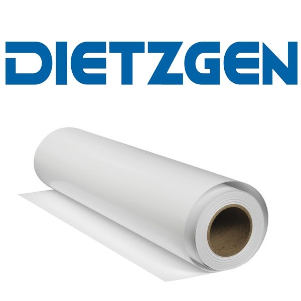 Dietzgen 747 - 46LB COATED INKJET MATTE PAPER 42 in x 100 ft Roll 2 in core 1 Roll per Carton