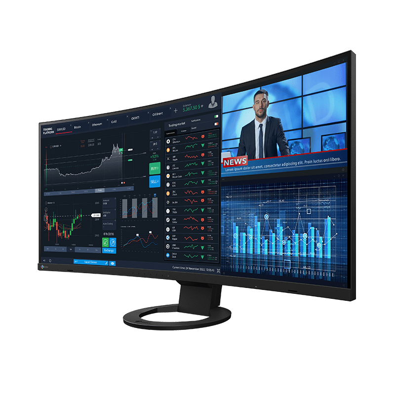 Eizo FlexScan EV3895FX-BK Monitor