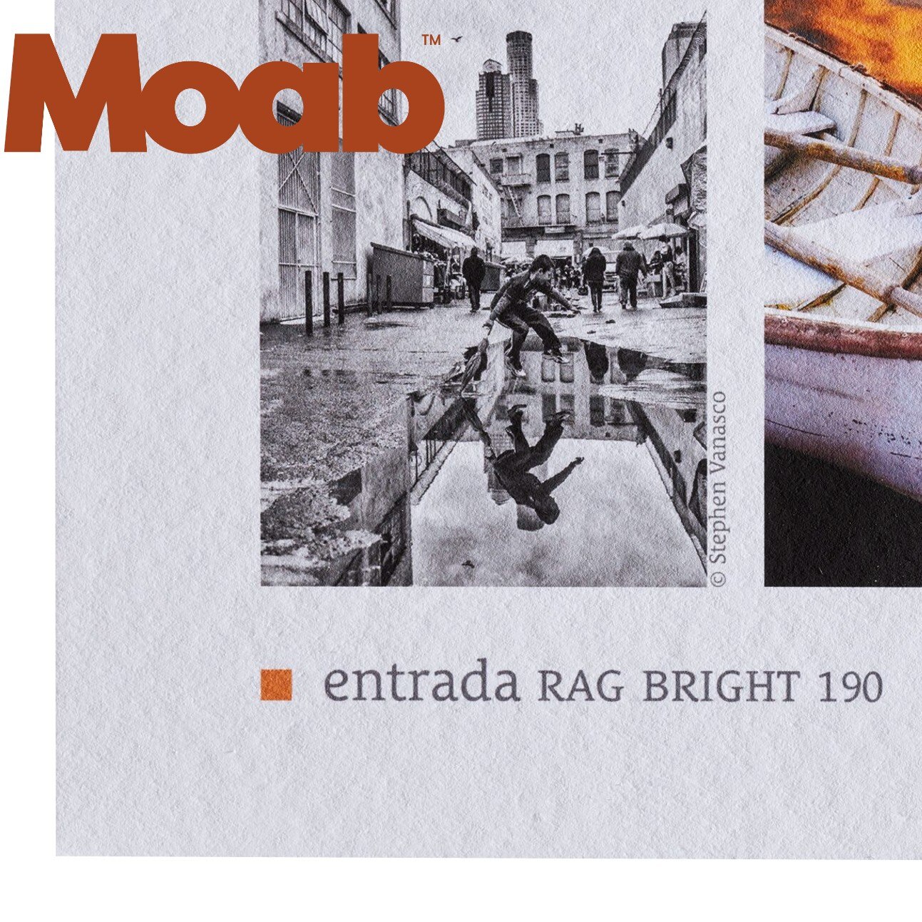 Moab Entrada Rag Bright 190 13 x 19 [100 sheets]