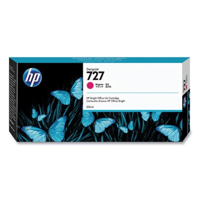 HP 727  Ink Cartridge 300 ml Magenta