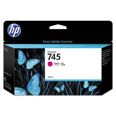 HP 745 Ink Cartridge 130ml Magenta