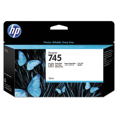 HP 745 Ink Cartridge 130ml Photo Black