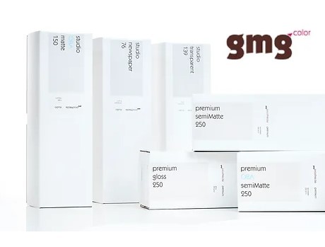 GMG ProofPaper matte 140  - 17 in x 114 ft roll