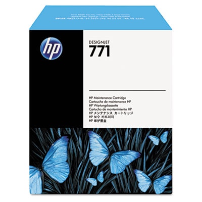 HP Type 771 Maintenance Cartridge