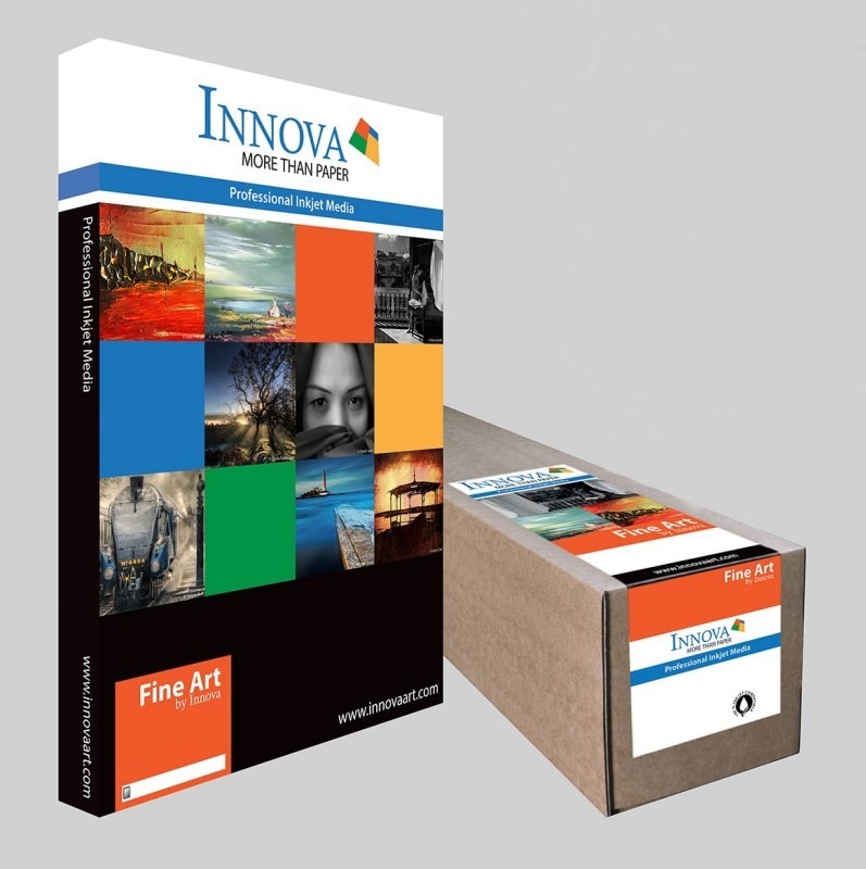 Innova Photo Cotton Rag 315 gsm  44inx50 ft roll