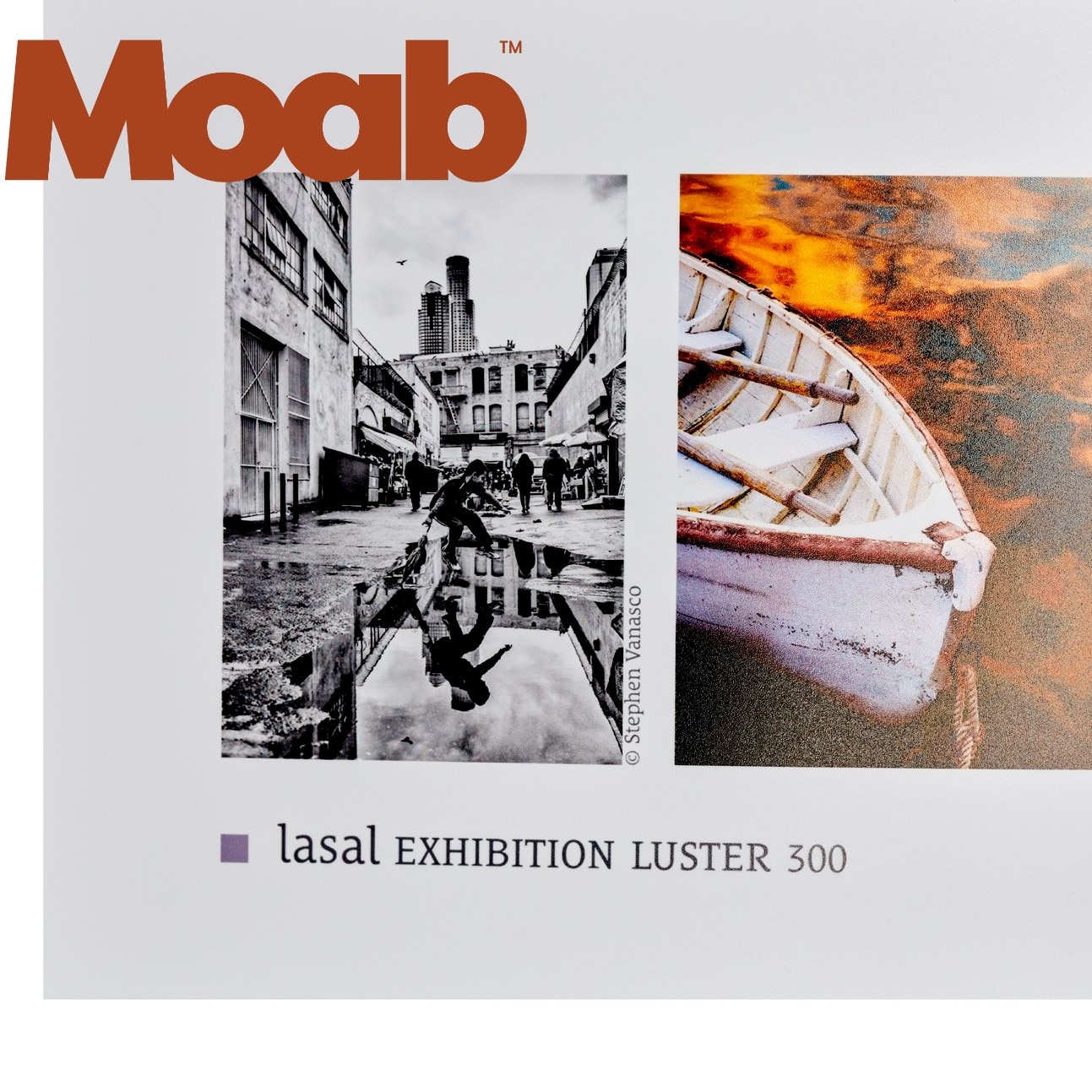 Moab Lasal Exhibition Luster 300 4 x 6 [50 sheets]