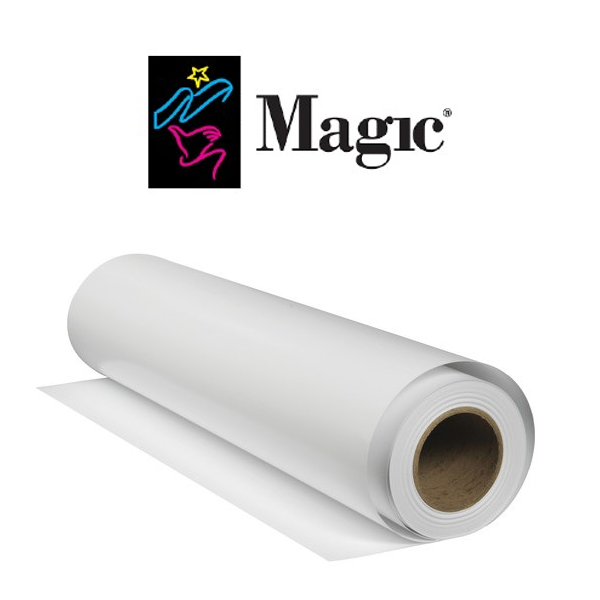 MAGIC DMVLA5 - 6 MIL CALENDARED VINYL WITH PERMANENT PSA (MATTE) 60 inch x 40 ft Roll