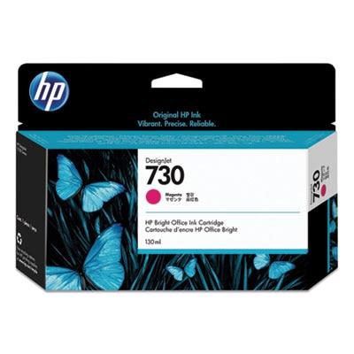 HP 730 Ink Cartridge 130 ml Magenta