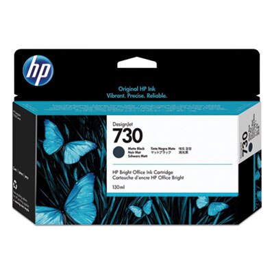 HP 730 Ink Cartridge 130 ml Matte Black