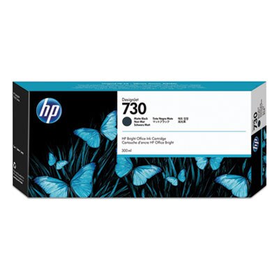 HP 730 Ink Cartridge 300 ml Matte Black