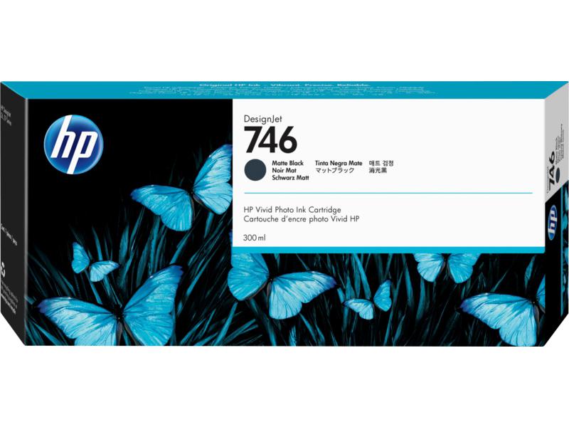 HP 746 Ink Cartridge 300 ml Photo Black