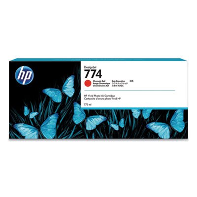 HP 774 Ink Cartridge 775ml Chromatic Red