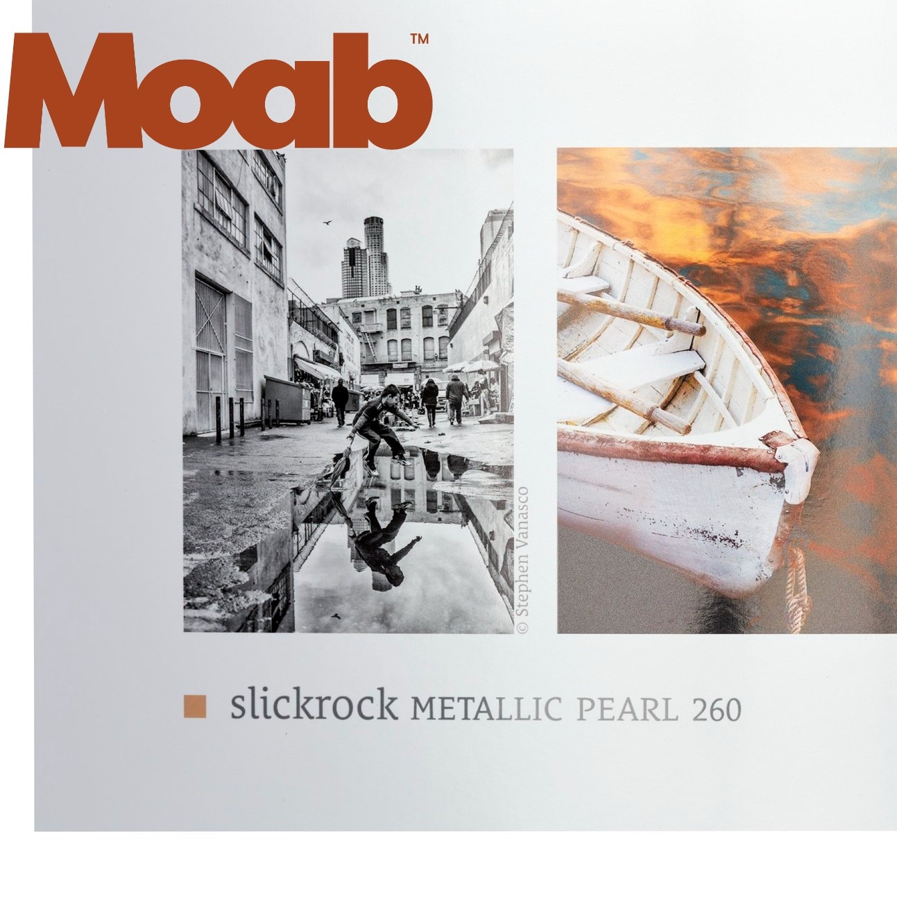 Moab Slickrock Metallic Pearl 260gsm A4 [25 sheets]