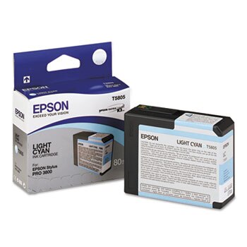 Epson Ultrachrome Ink 80ml -Light Cyan