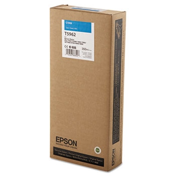 Epson Ultrachrome Ink 350ml - Cyan