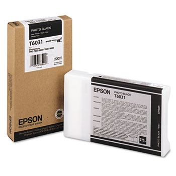 Epson Ultrachrome K3 Ink 220ml - Photo Black