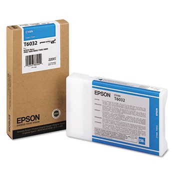 Epson Ultrachrome K3 Ink 220ml - Cyan - 220ml