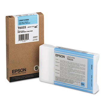 Epson Ultrachrome K3 Ink 220ml - Light Cyan