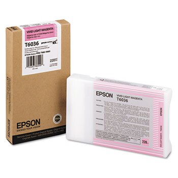 Epson Ultrachrome K3 Ink 220ml - Vivid Light Magenta
