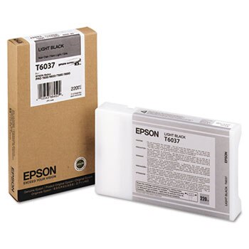 Epson Ultrachrome K3 Ink 220ml - Light Black - 220ml