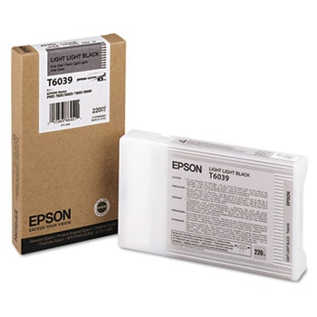 Epson Ultrachrome K3 Ink 220ml - Light Light Black