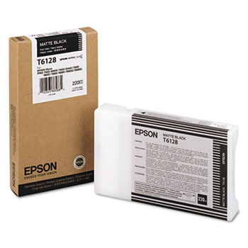 Epson Ultrachrome K3 Ink 220ml - Matte Black