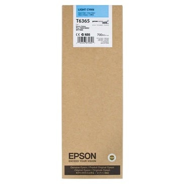 Epson Ultrachrome Ink 700ml - Light Cyan