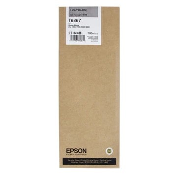 Epson Ultrachrome Ink 700ml - Light Black