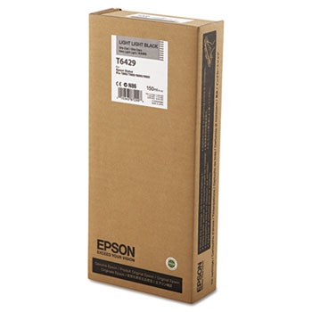 Epson Ultrachrome Ink 150ml - Light Light Black