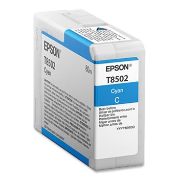 Epson Ultrachrome HD Ink 80ml -Cyan