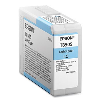 Epson Ultrachrome HD Ink 80ml -Light Cyan