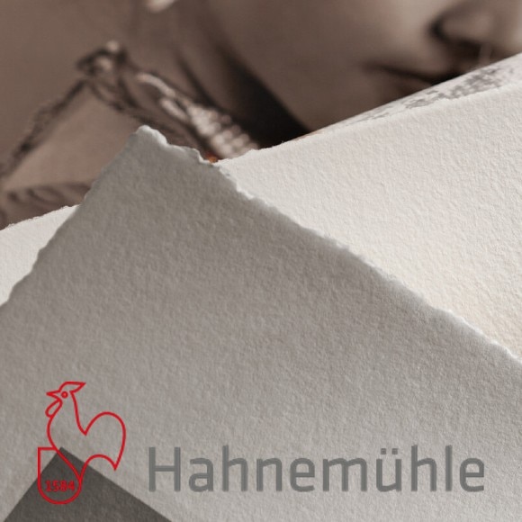 Hahnemuhle Photo Rag 308gsm Deckle Edge 13 in x 19 in 25 sheets